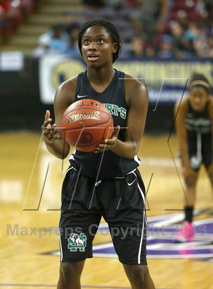 Thumbnail 2 in St. Mary's vs. Bishop O'Dowd (CIF NorCal Regional Open Division Final) photogallery.