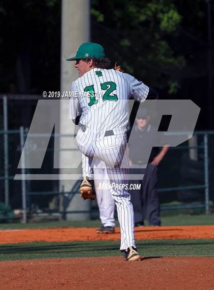Thumbnail 1 in Bishop England vs Edisto (SCHSL AAA District Playoff) photogallery.