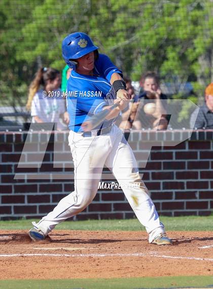 Thumbnail 2 in Bishop England vs Edisto (SCHSL AAA District Playoff) photogallery.
