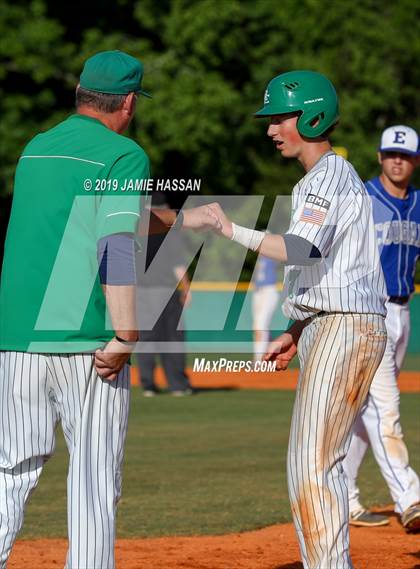 Thumbnail 2 in Bishop England vs Edisto (SCHSL AAA District Playoff) photogallery.
