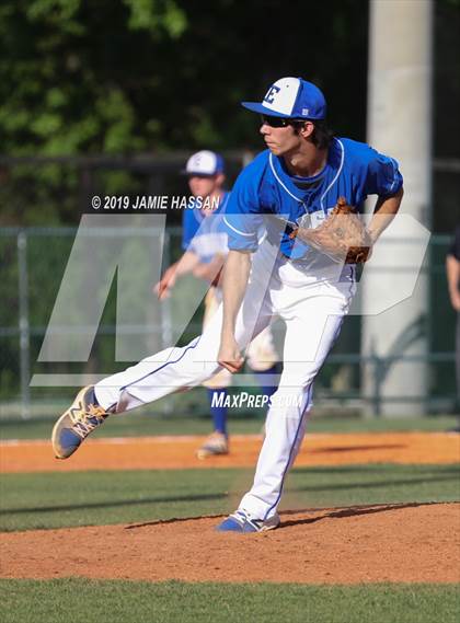 Thumbnail 2 in Bishop England vs Edisto (SCHSL AAA District Playoff) photogallery.