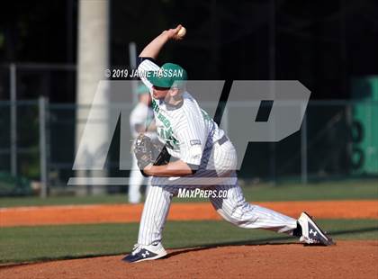 Thumbnail 2 in Bishop England vs Edisto (SCHSL AAA District Playoff) photogallery.