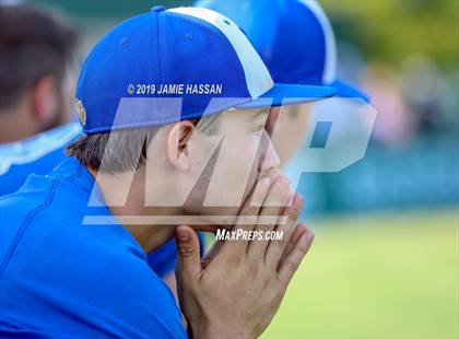 Thumbnail 3 in Bishop England vs Edisto (SCHSL AAA District Playoff) photogallery.