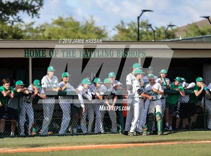 Thumbnail 2 in Bishop England vs Edisto (SCHSL AAA District Playoff) photogallery.