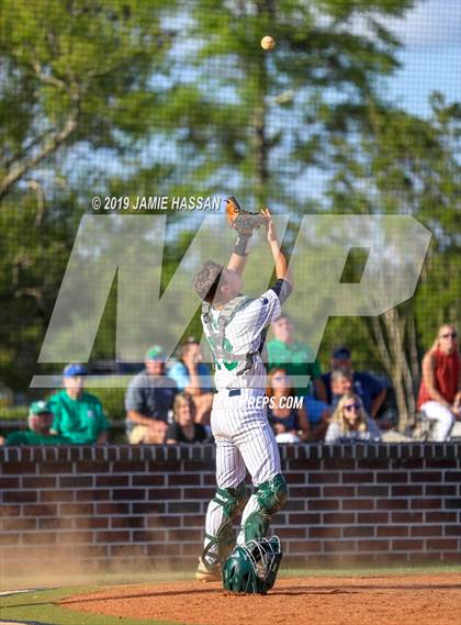 Thumbnail 2 in Bishop England vs Edisto (SCHSL AAA District Playoff) photogallery.