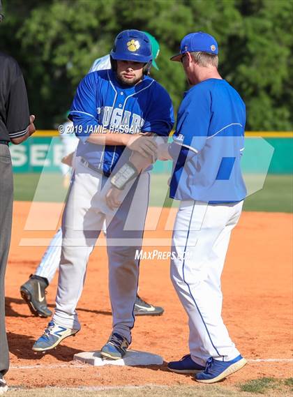 Thumbnail 2 in Bishop England vs Edisto (SCHSL AAA District Playoff) photogallery.