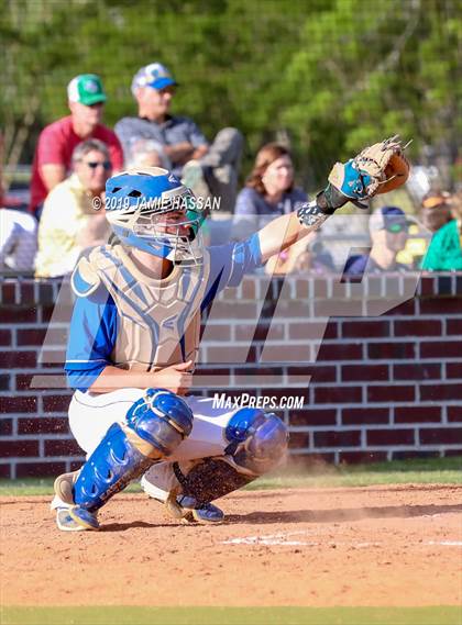 Thumbnail 2 in Bishop England vs Edisto (SCHSL AAA District Playoff) photogallery.