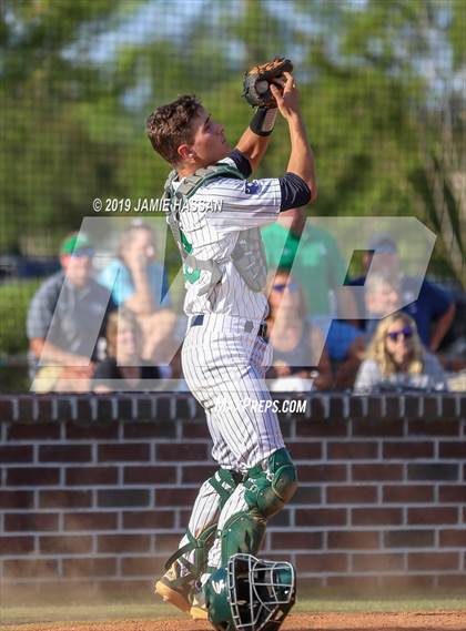 Thumbnail 3 in Bishop England vs Edisto (SCHSL AAA District Playoff) photogallery.