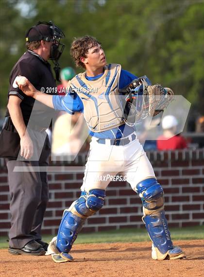 Thumbnail 2 in Bishop England vs Edisto (SCHSL AAA District Playoff) photogallery.