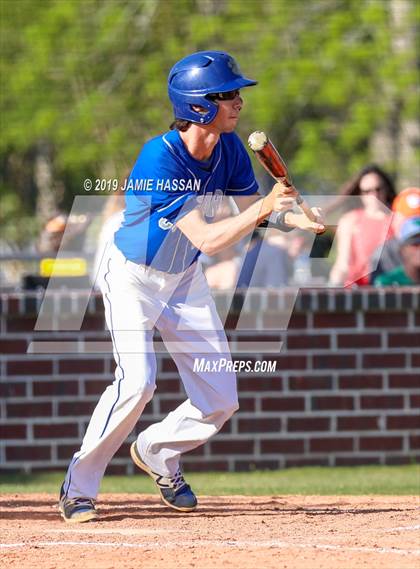Thumbnail 2 in Bishop England vs Edisto (SCHSL AAA District Playoff) photogallery.