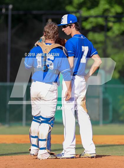 Thumbnail 2 in Bishop England vs Edisto (SCHSL AAA District Playoff) photogallery.