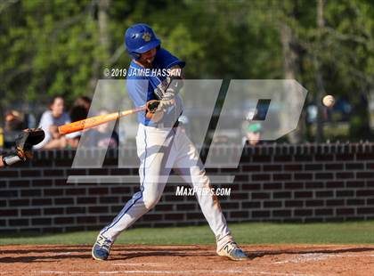 Thumbnail 3 in Bishop England vs Edisto (SCHSL AAA District Playoff) photogallery.