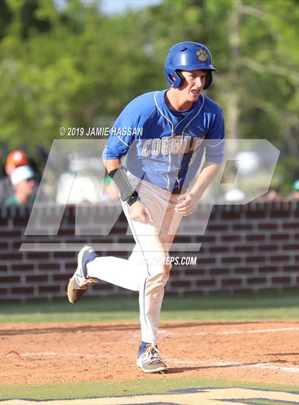 Thumbnail 3 in Bishop England vs Edisto (SCHSL AAA District Playoff) photogallery.
