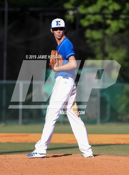 Thumbnail 1 in Bishop England vs Edisto (SCHSL AAA District Playoff) photogallery.