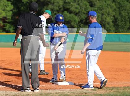 Thumbnail 1 in Bishop England vs Edisto (SCHSL AAA District Playoff) photogallery.