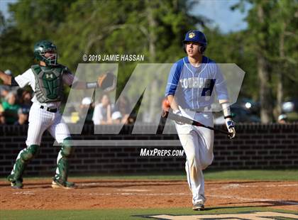 Thumbnail 2 in Bishop England vs Edisto (SCHSL AAA District Playoff) photogallery.