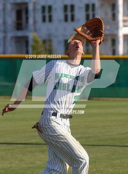 Thumbnail 2 in Bishop England vs Edisto (SCHSL AAA District Playoff) photogallery.