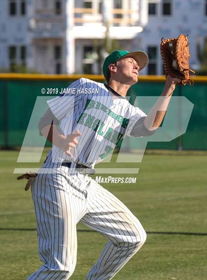 Thumbnail 3 in Bishop England vs Edisto (SCHSL AAA District Playoff) photogallery.