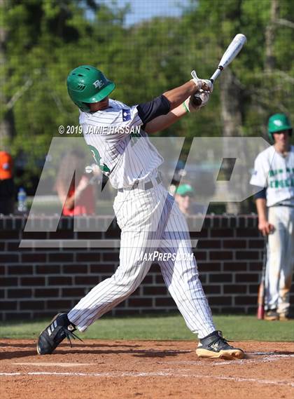 Thumbnail 1 in Bishop England vs Edisto (SCHSL AAA District Playoff) photogallery.