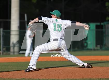 Thumbnail 1 in Bishop England vs Edisto (SCHSL AAA District Playoff) photogallery.