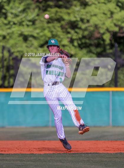 Thumbnail 3 in Bishop England vs Edisto (SCHSL AAA District Playoff) photogallery.