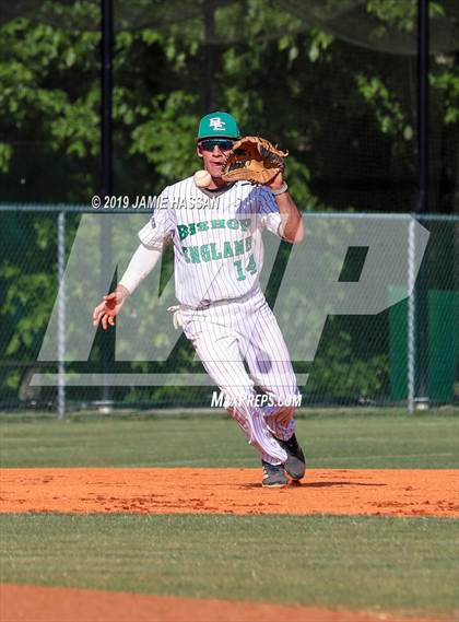 Thumbnail 2 in Bishop England vs Edisto (SCHSL AAA District Playoff) photogallery.