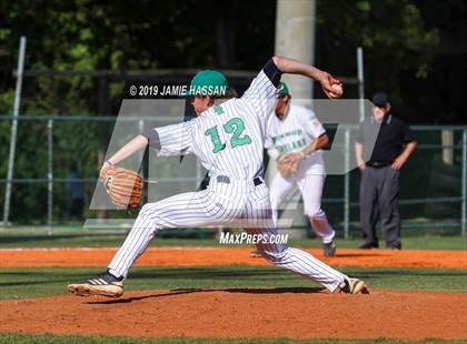 Thumbnail 2 in Bishop England vs Edisto (SCHSL AAA District Playoff) photogallery.