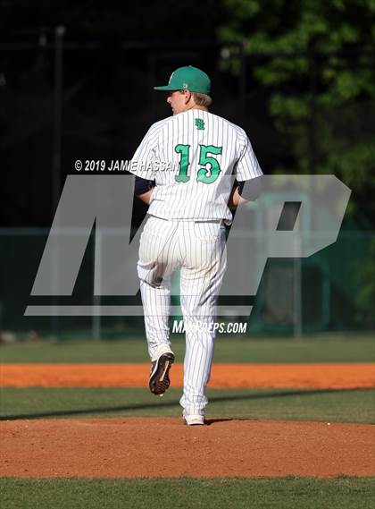 Thumbnail 3 in Bishop England vs Edisto (SCHSL AAA District Playoff) photogallery.
