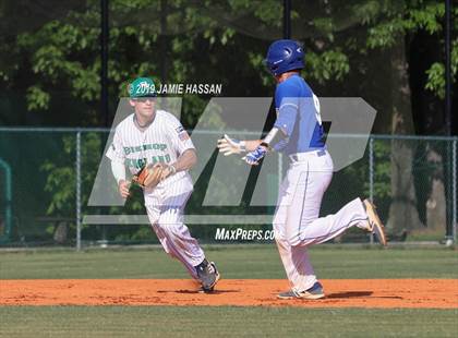 Thumbnail 3 in Bishop England vs Edisto (SCHSL AAA District Playoff) photogallery.
