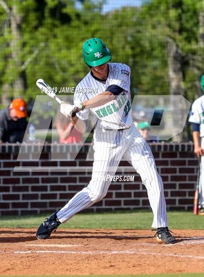 Thumbnail 3 in Bishop England vs Edisto (SCHSL AAA District Playoff) photogallery.