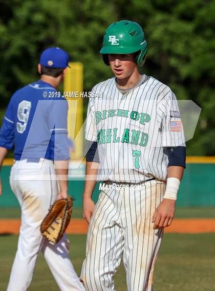 Thumbnail 1 in Bishop England vs Edisto (SCHSL AAA District Playoff) photogallery.