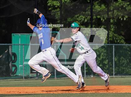 Thumbnail 1 in Bishop England vs Edisto (SCHSL AAA District Playoff) photogallery.