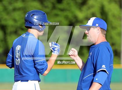 Thumbnail 3 in Bishop England vs Edisto (SCHSL AAA District Playoff) photogallery.