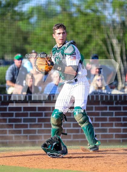 Thumbnail 1 in Bishop England vs Edisto (SCHSL AAA District Playoff) photogallery.