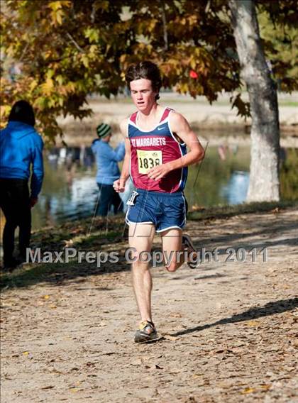 Thumbnail 1 in CIF State Cross Country Championships (Boys Division V) photogallery.