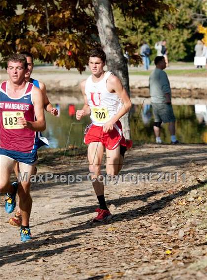 Thumbnail 2 in CIF State Cross Country Championships (Boys Division V) photogallery.