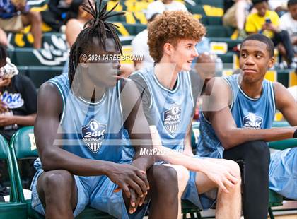 Thumbnail 1 in Team Bubba Chuck vs Team Answer (Iverson Classic) photogallery.