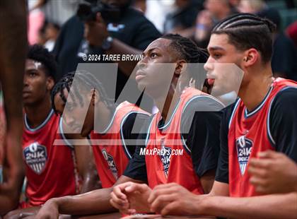 Thumbnail 2 in Team Bubba Chuck vs Team Answer (Iverson Classic) photogallery.