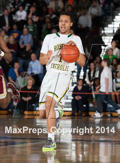 Thumbnail 1 in Roselle Catholic vs St. Anthony (NJSIAA Non-Public B Final) photogallery.