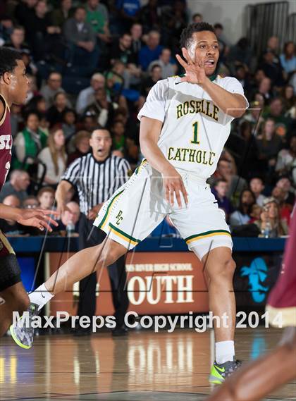 Thumbnail 1 in Roselle Catholic vs St. Anthony (NJSIAA Non-Public B Final) photogallery.