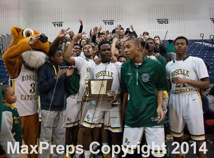 Thumbnail 3 in Roselle Catholic vs St. Anthony (NJSIAA Non-Public B Final) photogallery.