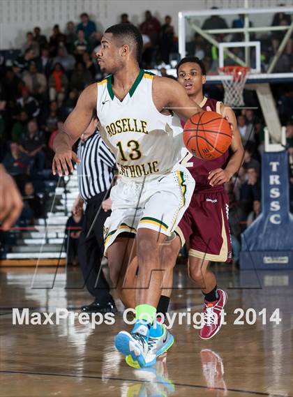 Thumbnail 1 in Roselle Catholic vs St. Anthony (NJSIAA Non-Public B Final) photogallery.