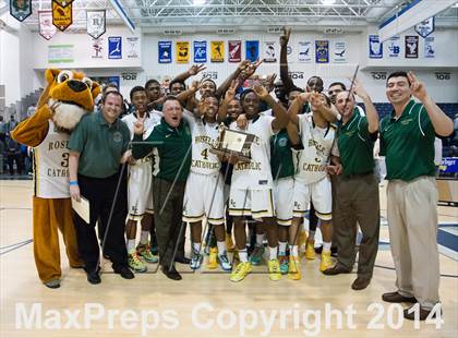 Thumbnail 2 in Roselle Catholic vs St. Anthony (NJSIAA Non-Public B Final) photogallery.