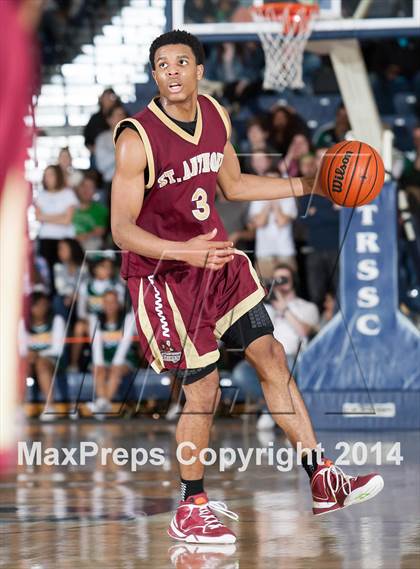 Thumbnail 3 in Roselle Catholic vs St. Anthony (NJSIAA Non-Public B Final) photogallery.