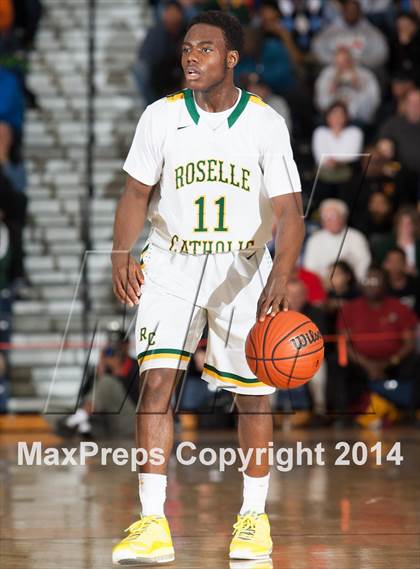 Thumbnail 1 in Roselle Catholic vs St. Anthony (NJSIAA Non-Public B Final) photogallery.