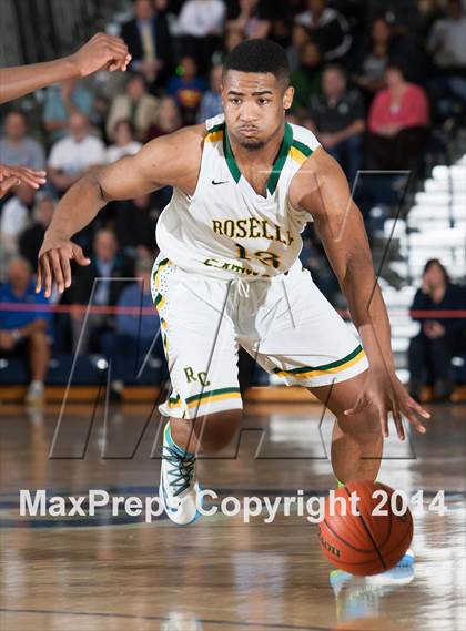 Thumbnail 3 in Roselle Catholic vs St. Anthony (NJSIAA Non-Public B Final) photogallery.