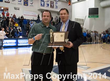 Thumbnail 1 in Roselle Catholic vs St. Anthony (NJSIAA Non-Public B Final) photogallery.