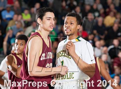 Thumbnail 1 in Roselle Catholic vs St. Anthony (NJSIAA Non-Public B Final) photogallery.