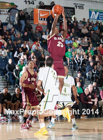 Thumbnail 2 in Roselle Catholic vs St. Anthony (NJSIAA Non-Public B Final) photogallery.
