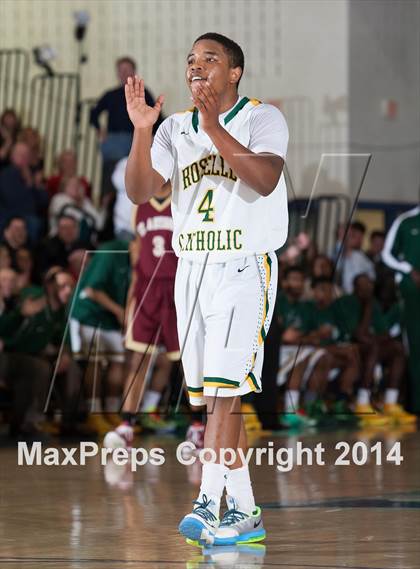 Thumbnail 1 in Roselle Catholic vs St. Anthony (NJSIAA Non-Public B Final) photogallery.
